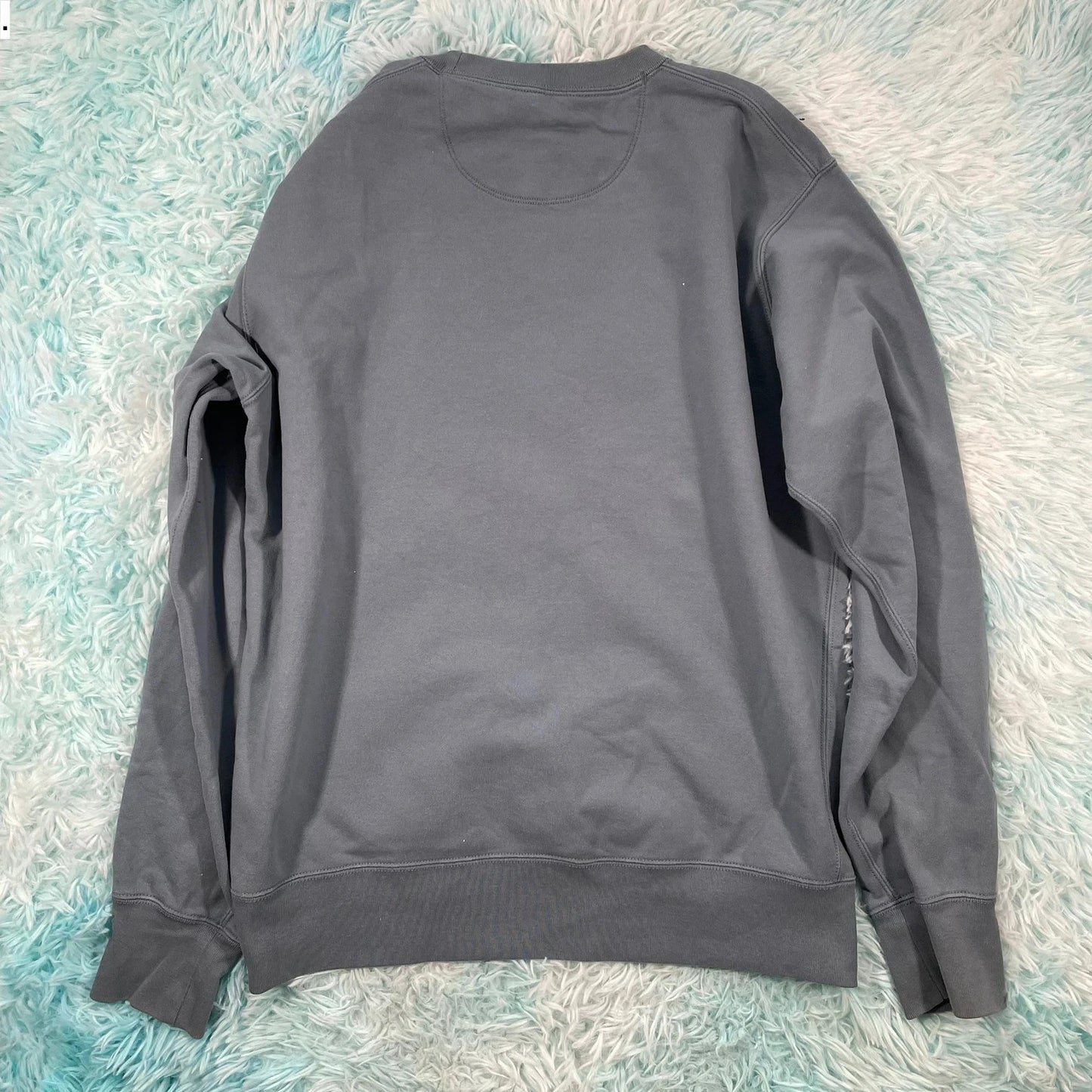 Blue Uniqlo Blank Sweatshirt - Large