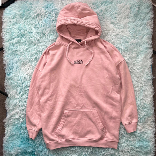 Pink Von Dutch Hoodie - Size 12