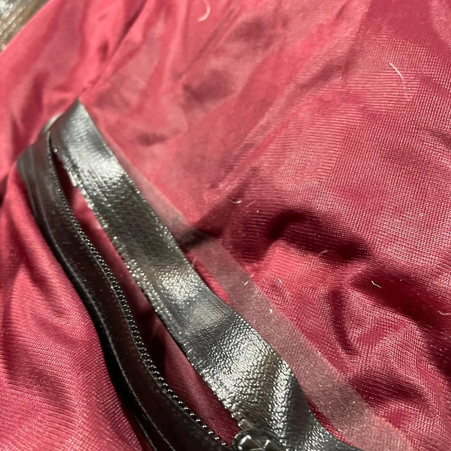 Red Stone Island Welded Down Jacket Puffer - XXL