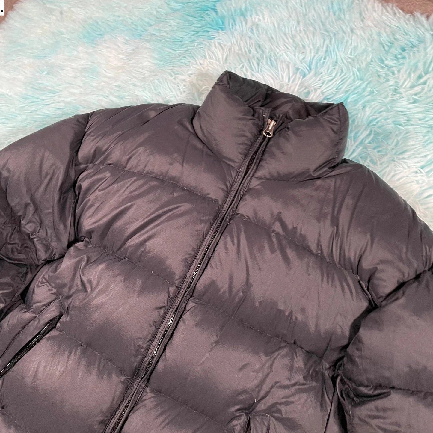 Vintage Black Marmot Puffer Jacket - Womens Small