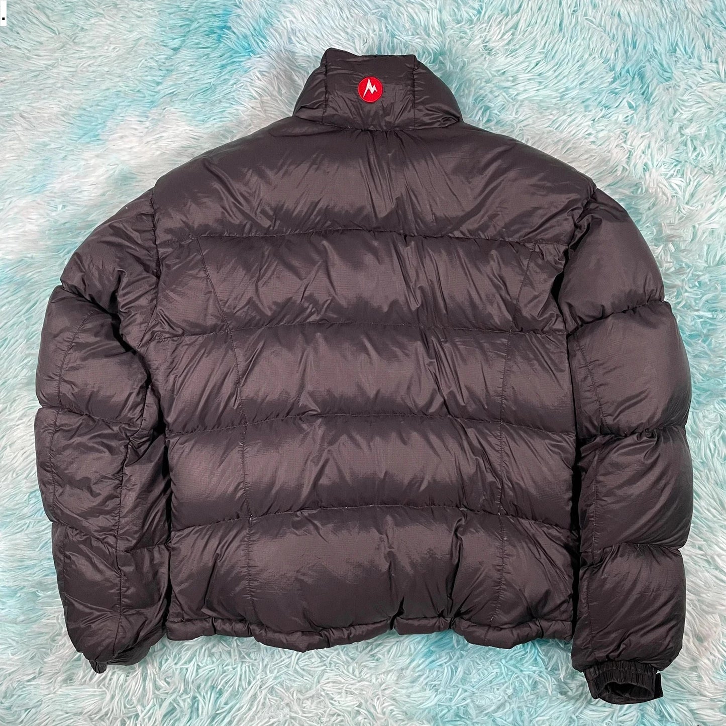 Vintage Black Marmot Puffer Jacket - Womens Small