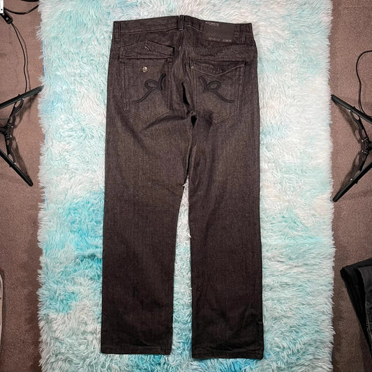 Vintage Black Rocawear Baggy Jeans - 36W 32L
