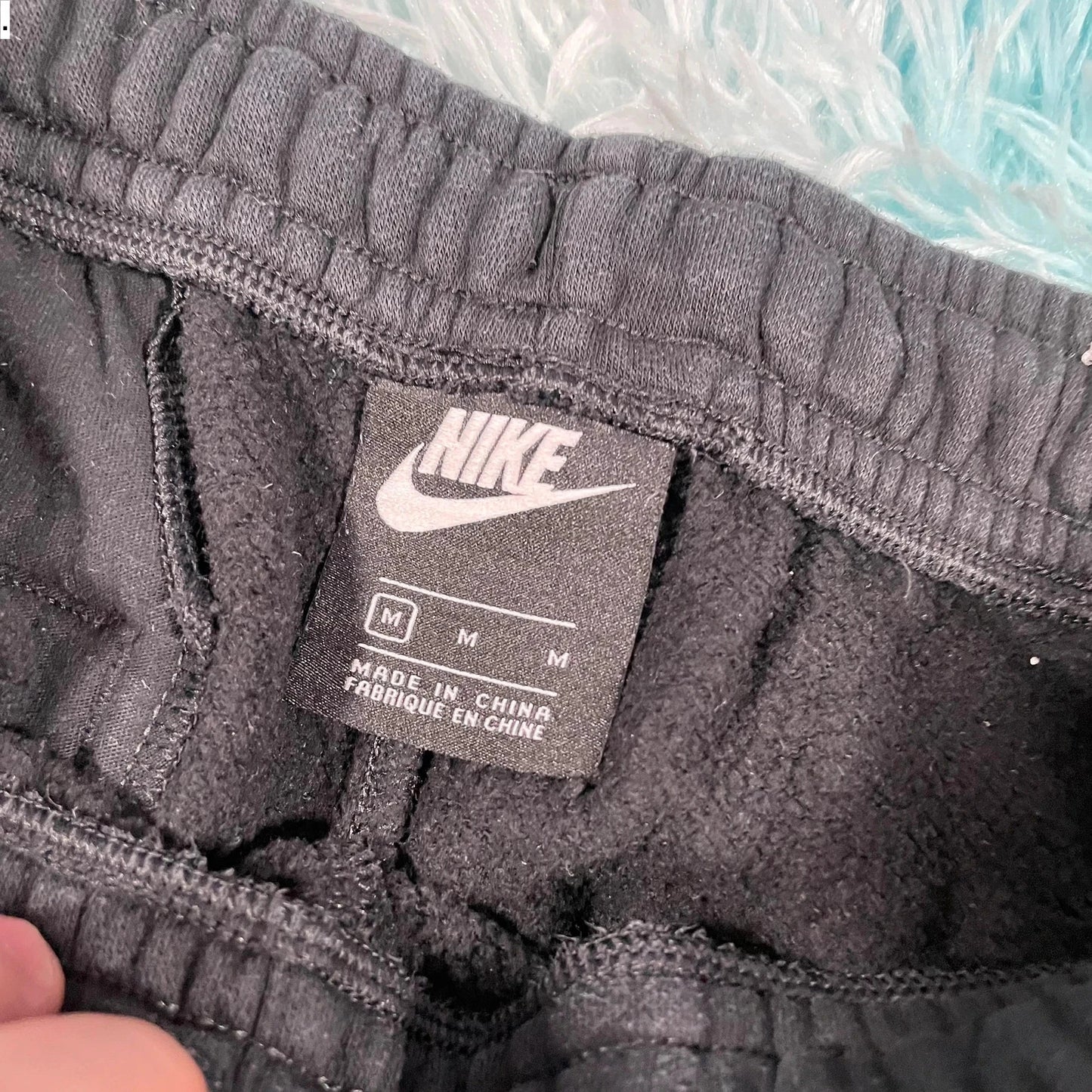 Black Nike Joggers Jogging Bottoms - Medium