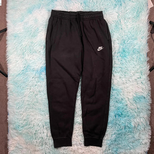 Black Nike Joggers Jogging Bottoms - Medium