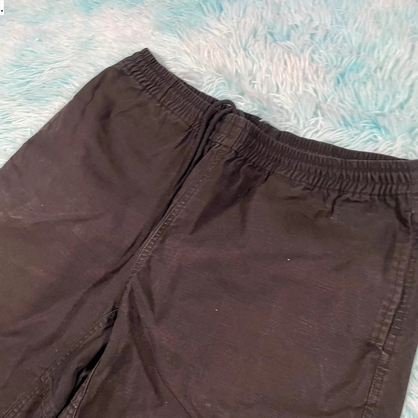 Black Supreme Skate Shorts - Large