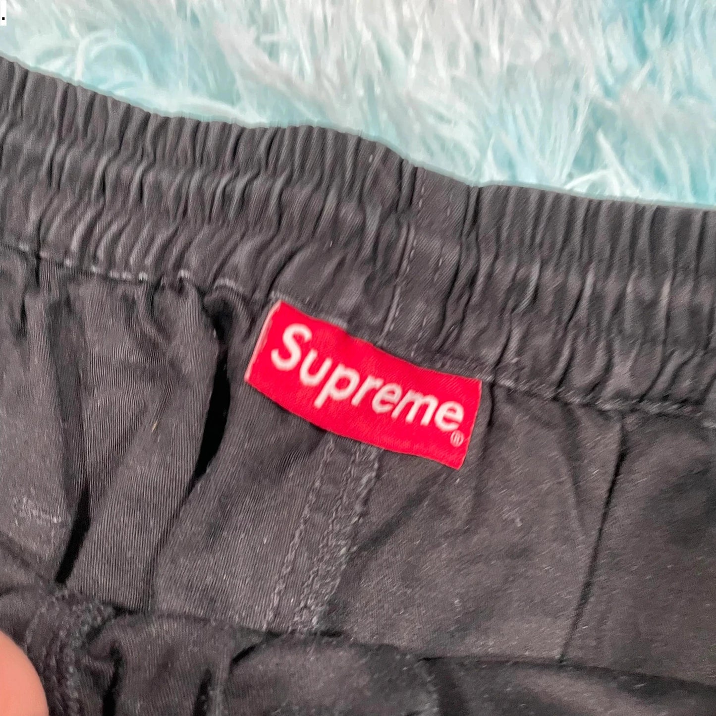 Black Supreme Skate Shorts - Large