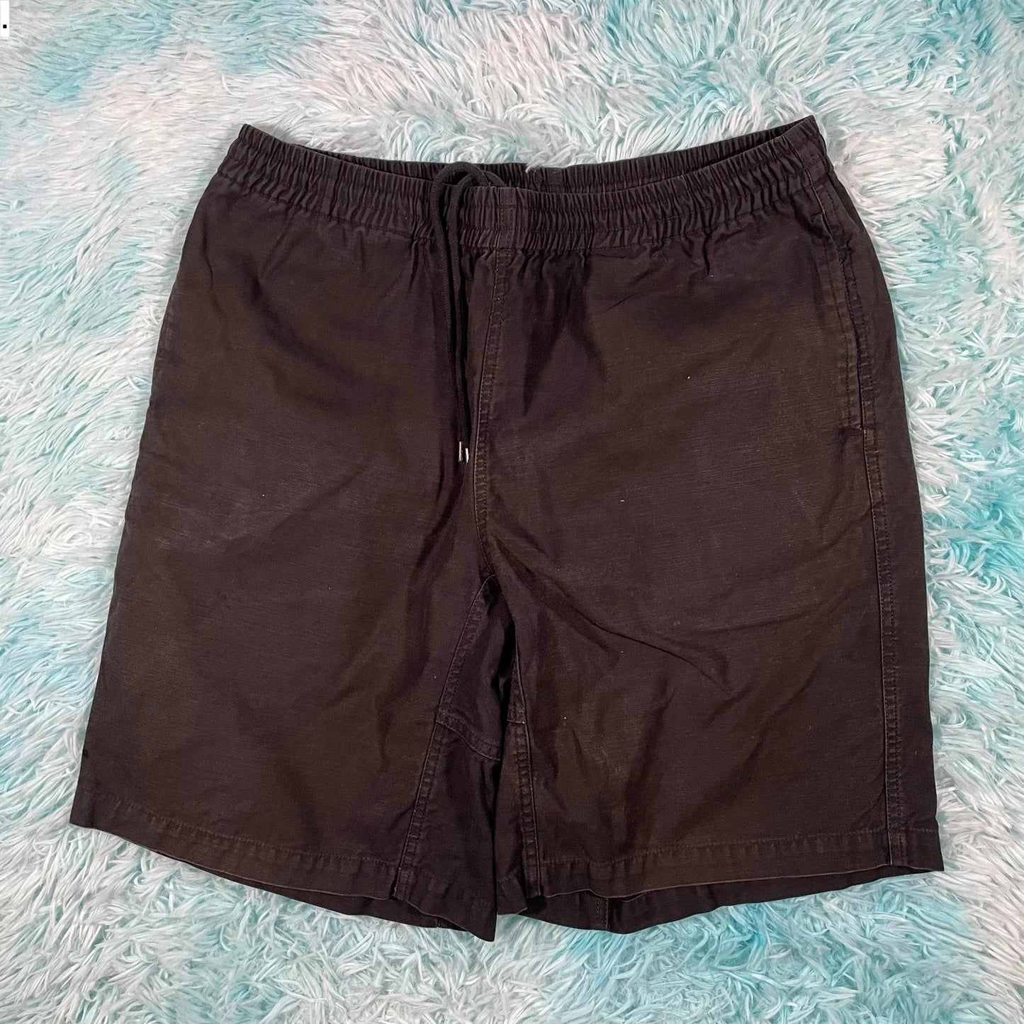 Black Supreme Skate Shorts - Large