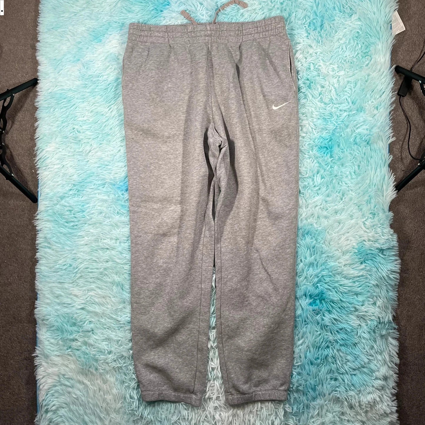 Grey Nike Joggers Jogging Bottoms - XL