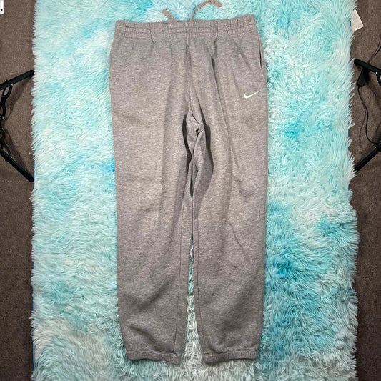 Grey Nike Joggers Jogging Bottoms - XL