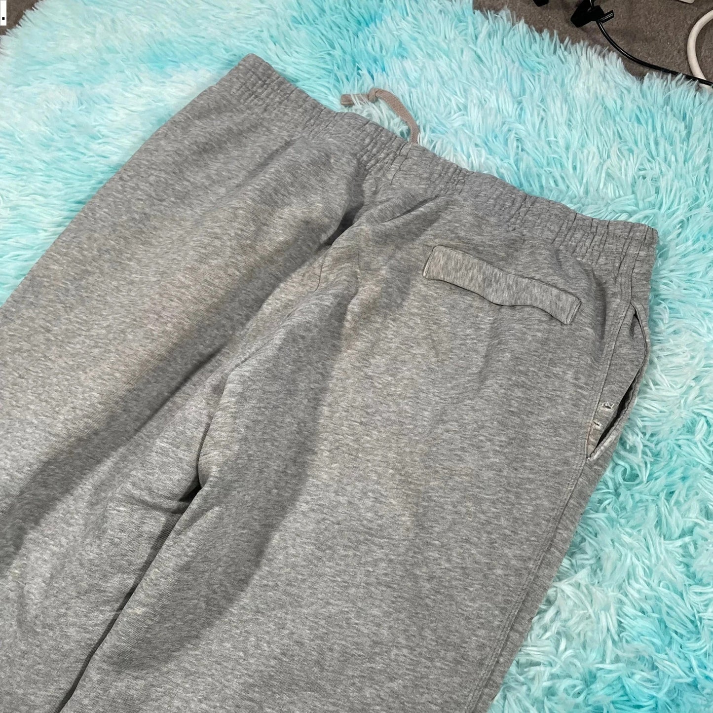 Grey Nike Joggers Jogging Bottoms - XL