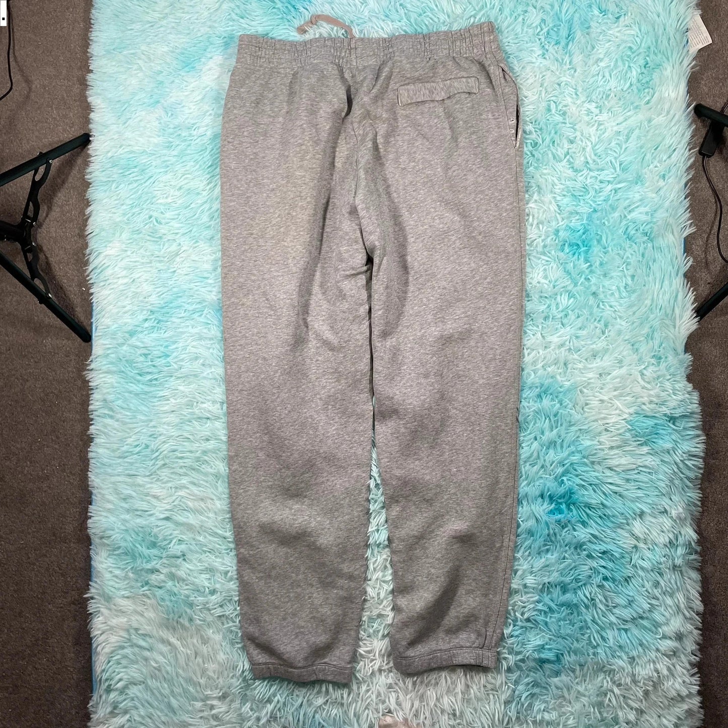 Grey Nike Joggers Jogging Bottoms - XL