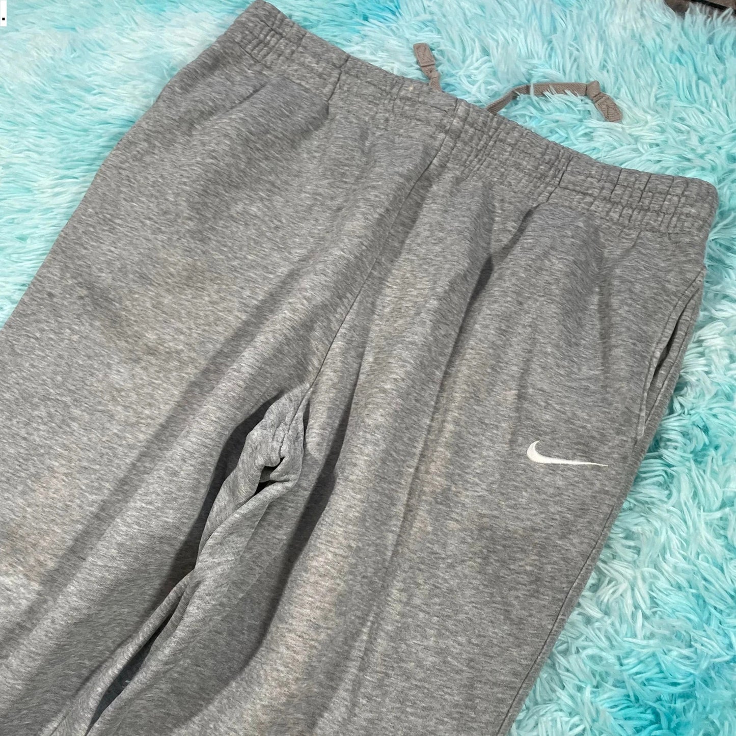 Grey Nike Joggers Jogging Bottoms - XL