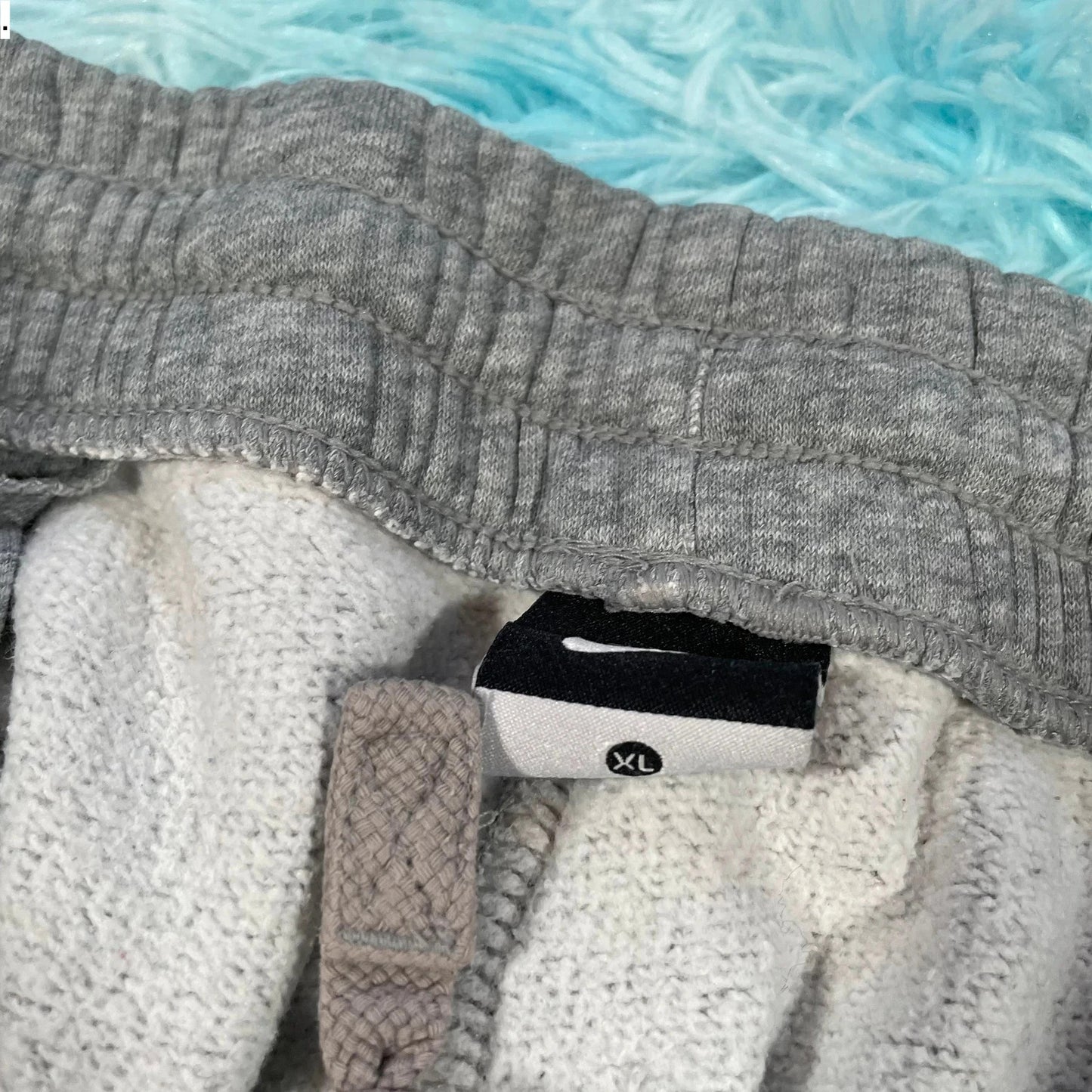 Grey Nike Joggers Jogging Bottoms - XL