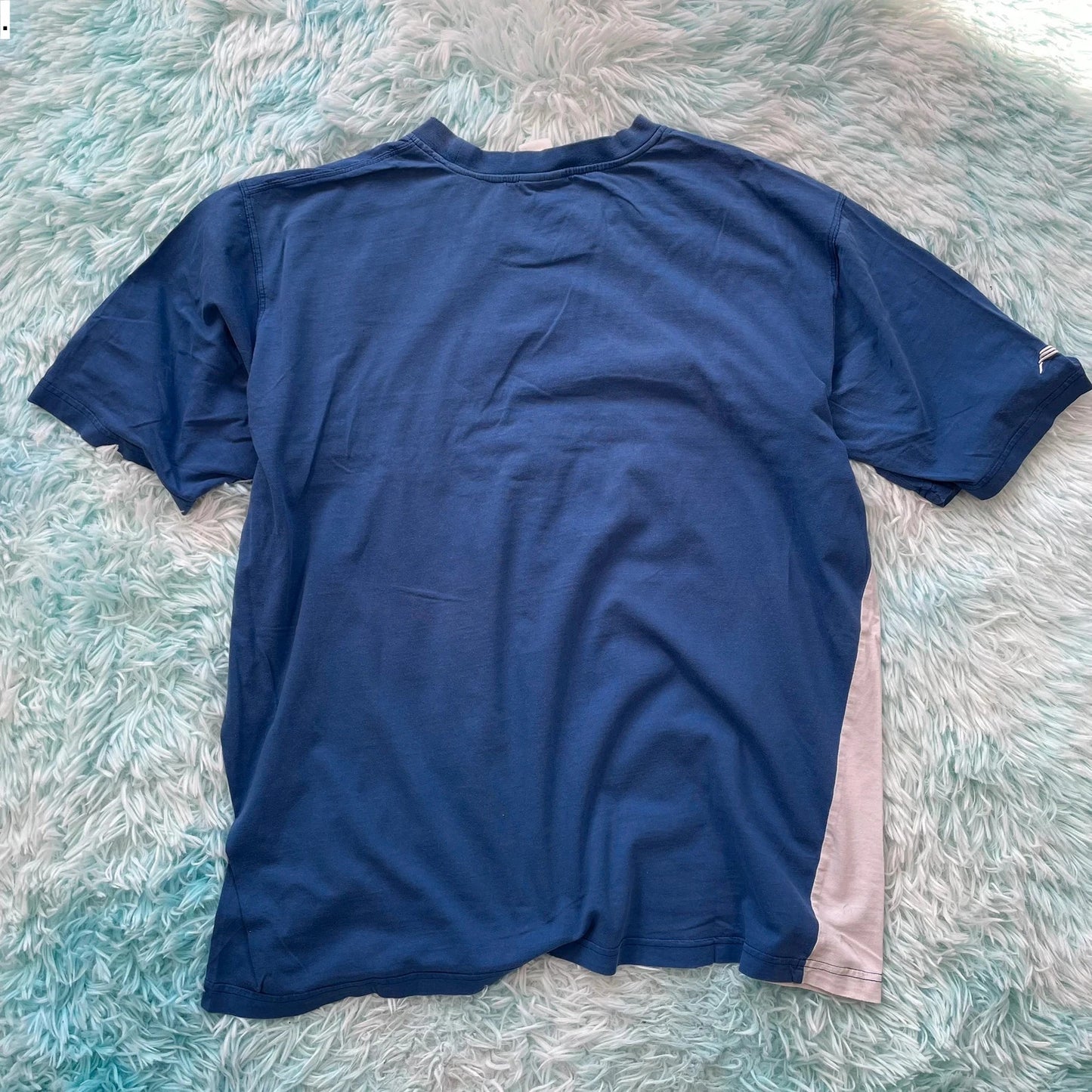 Vintage 90s Blue Adidas T Shirt - XL