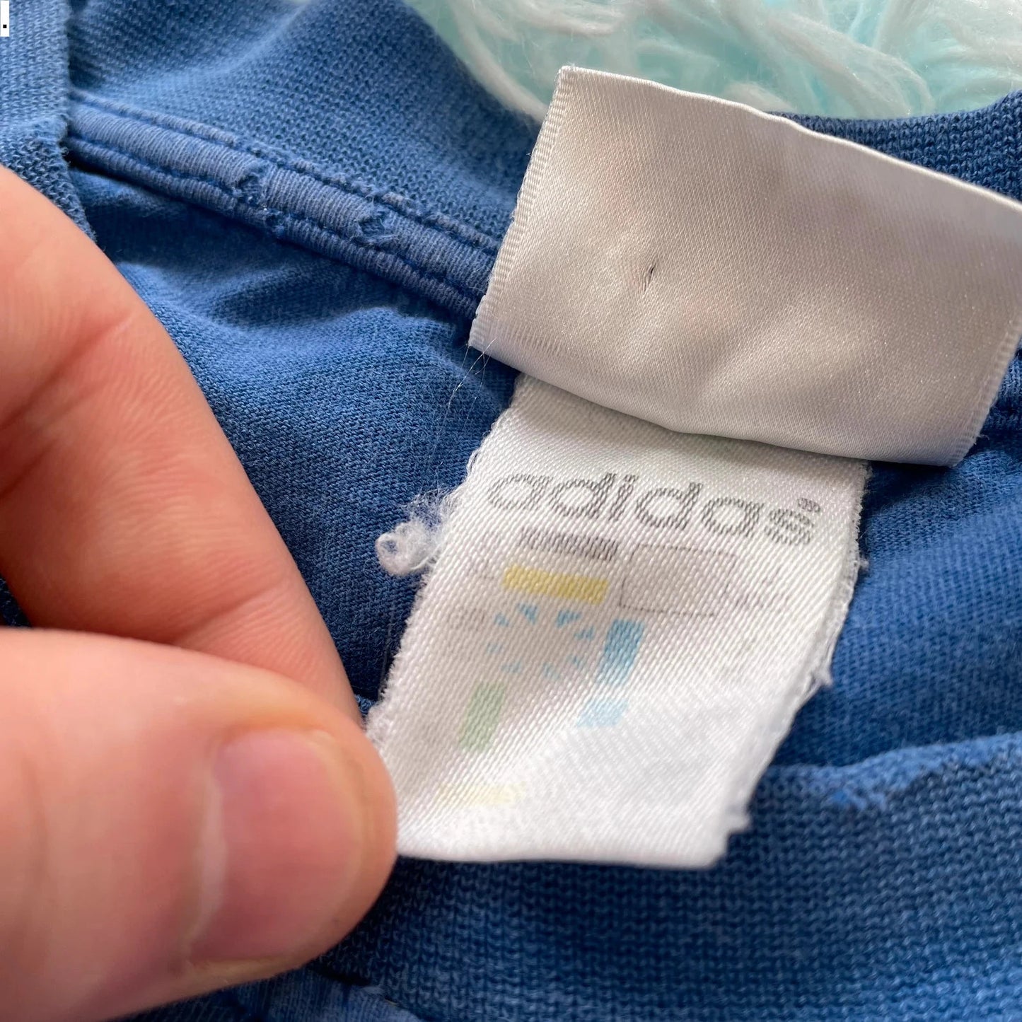 Vintage 90s Blue Adidas T Shirt - XL