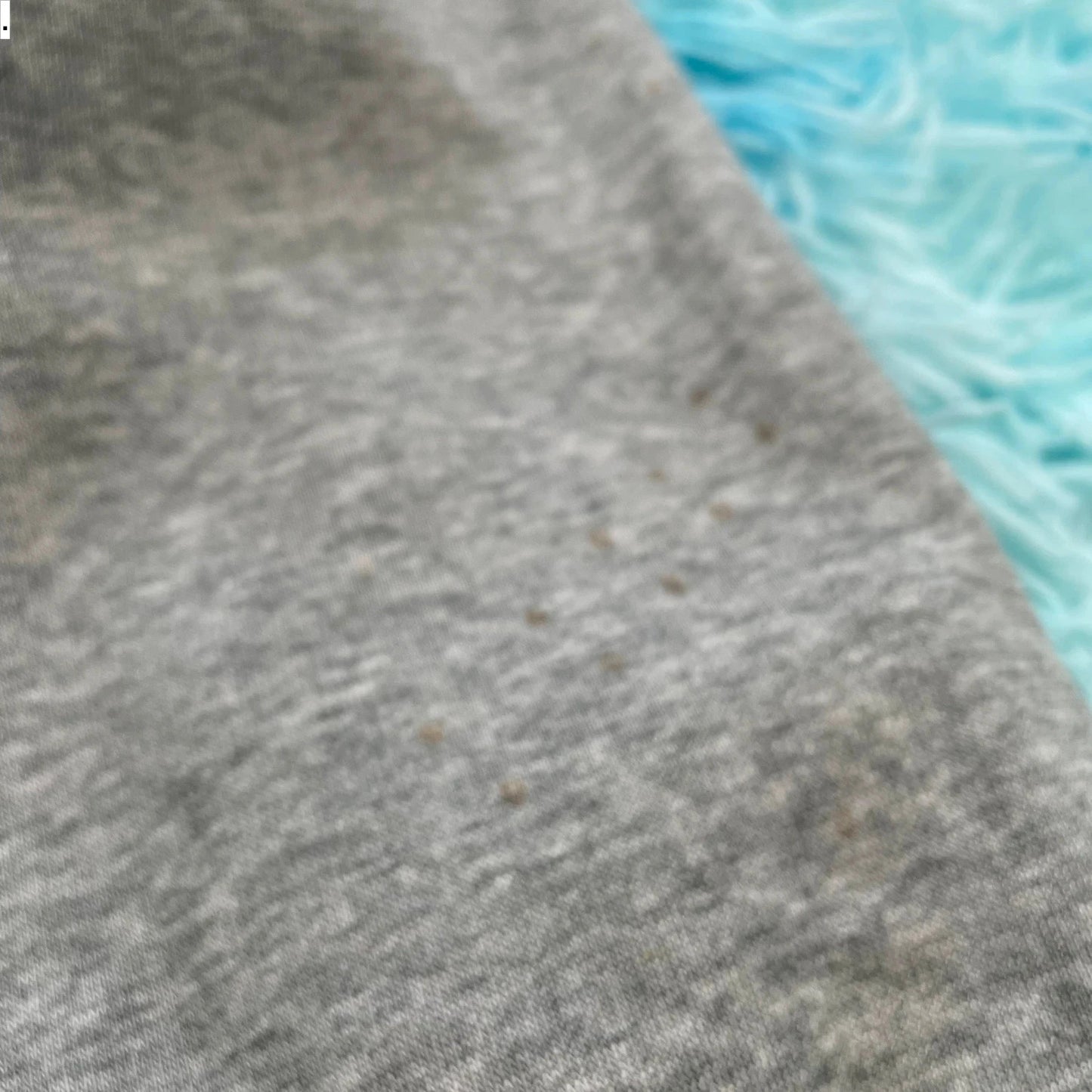 Grey Nike Full Zip Hoodie - Small