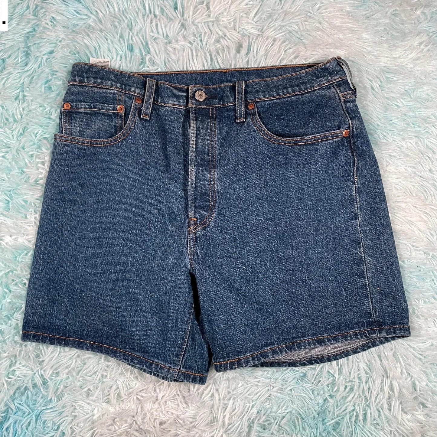 Blue Levi’s Jean Shorts Jorts - 32W