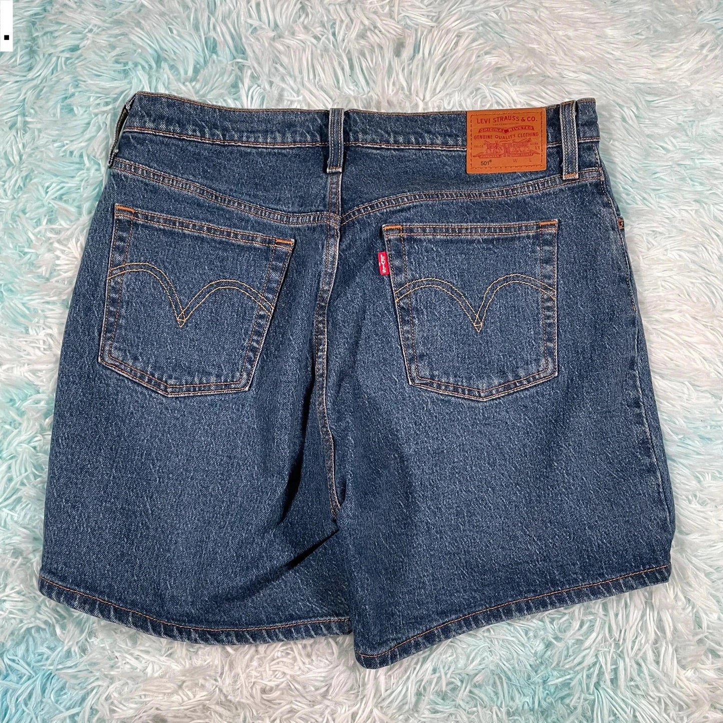 Blue Levi’s Jean Shorts Jorts - 32W
