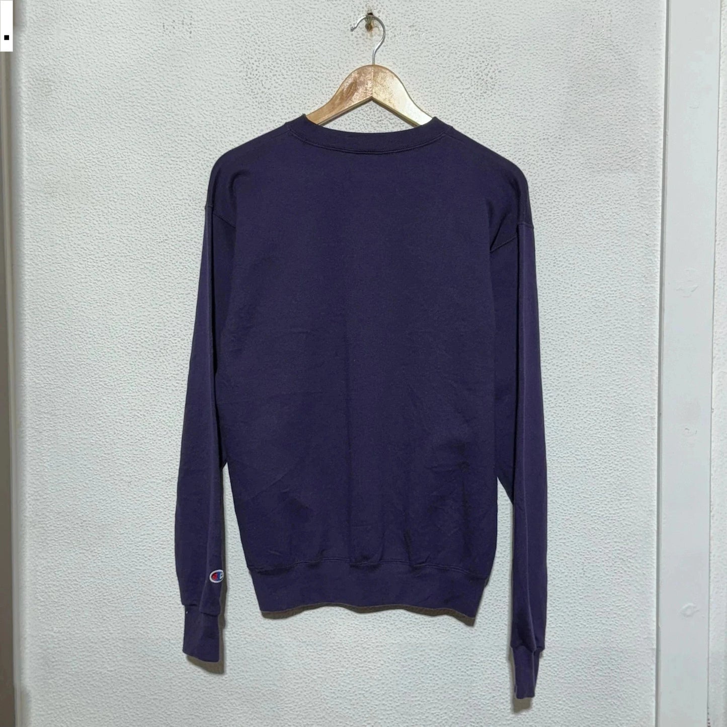 Vintage Purple James Madison College US Champion Sweatshirt - Small