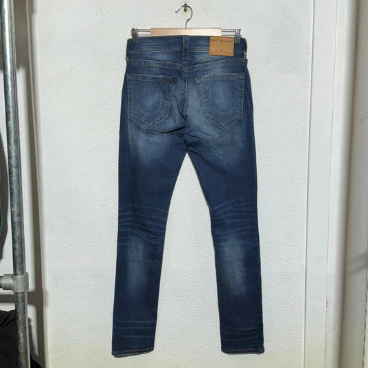 Blue True Religion Skinny Jeans - 28W 30L
