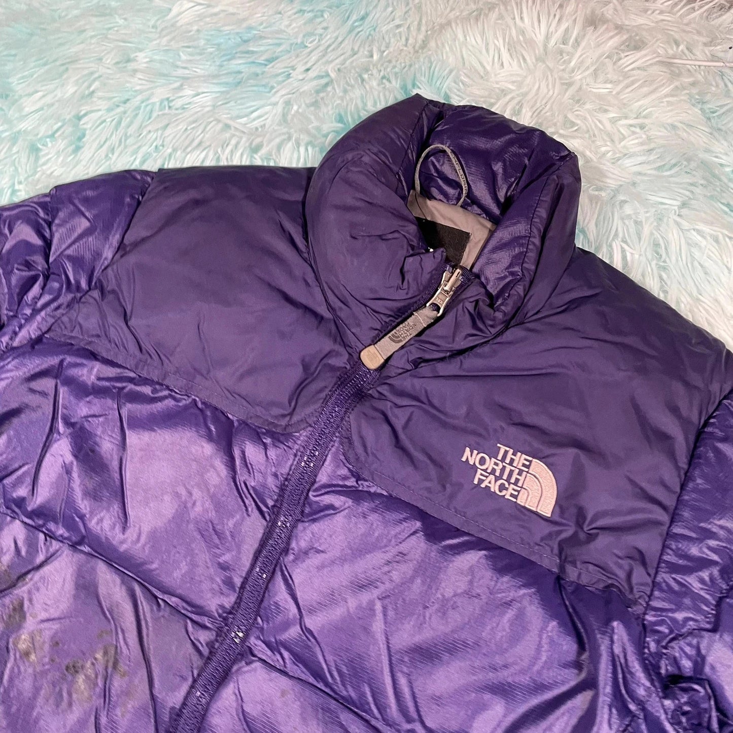 Vintage Purple The North Face Puffer Jacket - Women’s Medium