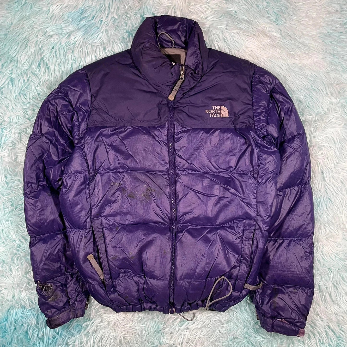 Vintage Purple The North Face Puffer Jacket - Women’s Medium