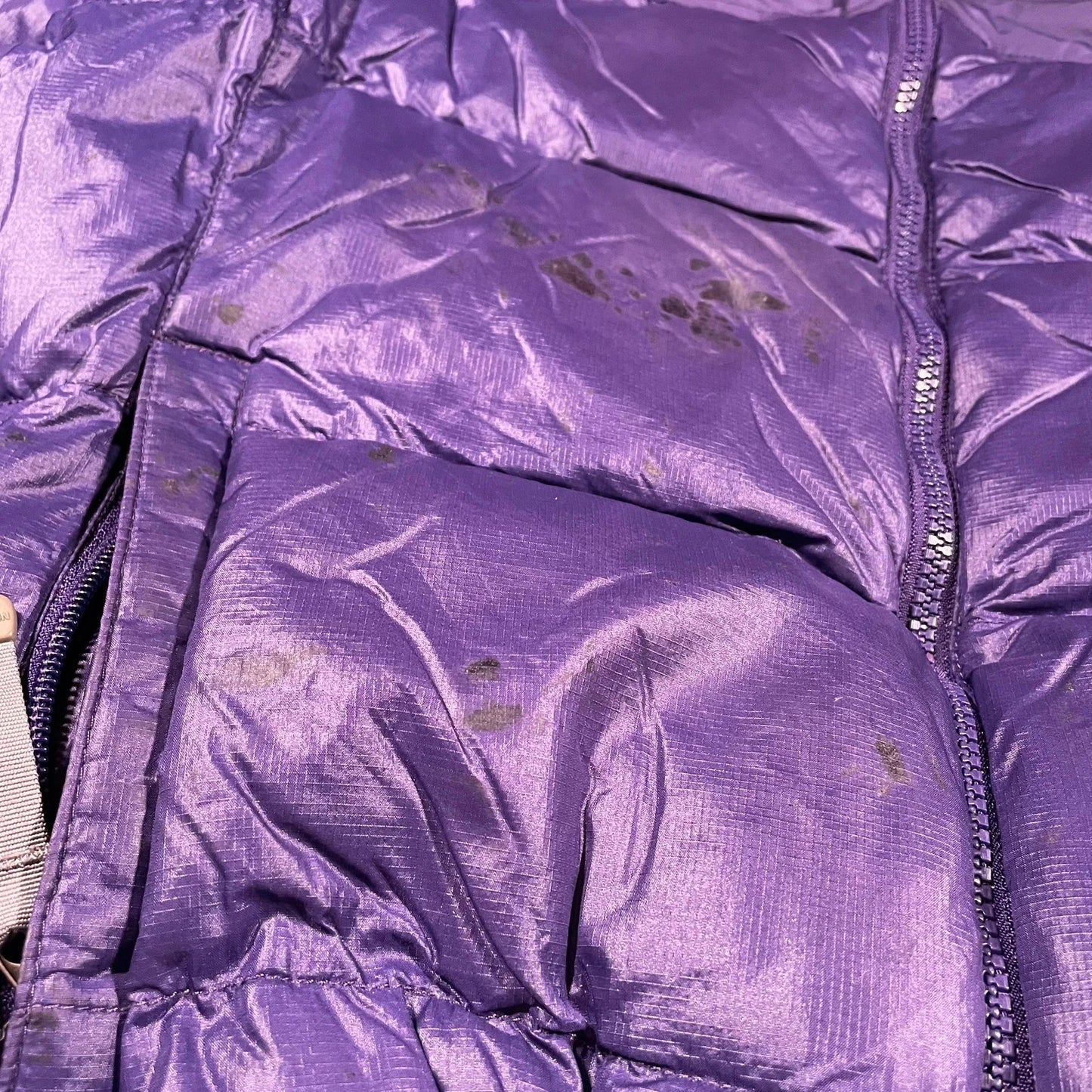 Vintage Purple The North Face Puffer Jacket - Women’s Medium