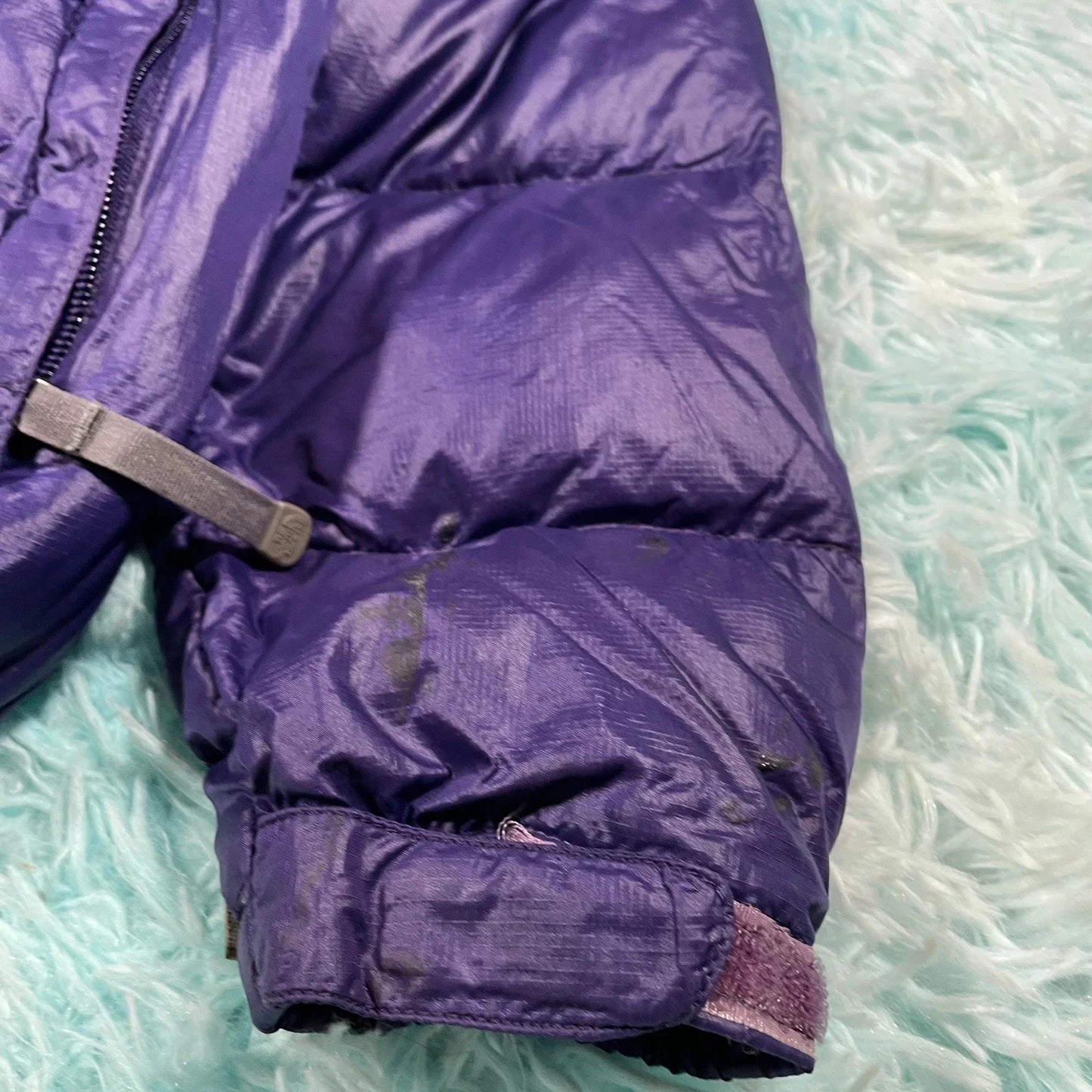 Vintage Purple The North Face Puffer Jacket - Women’s Medium