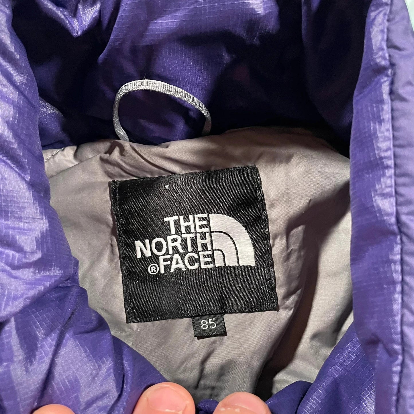 Vintage Purple The North Face Puffer Jacket - Women’s Medium