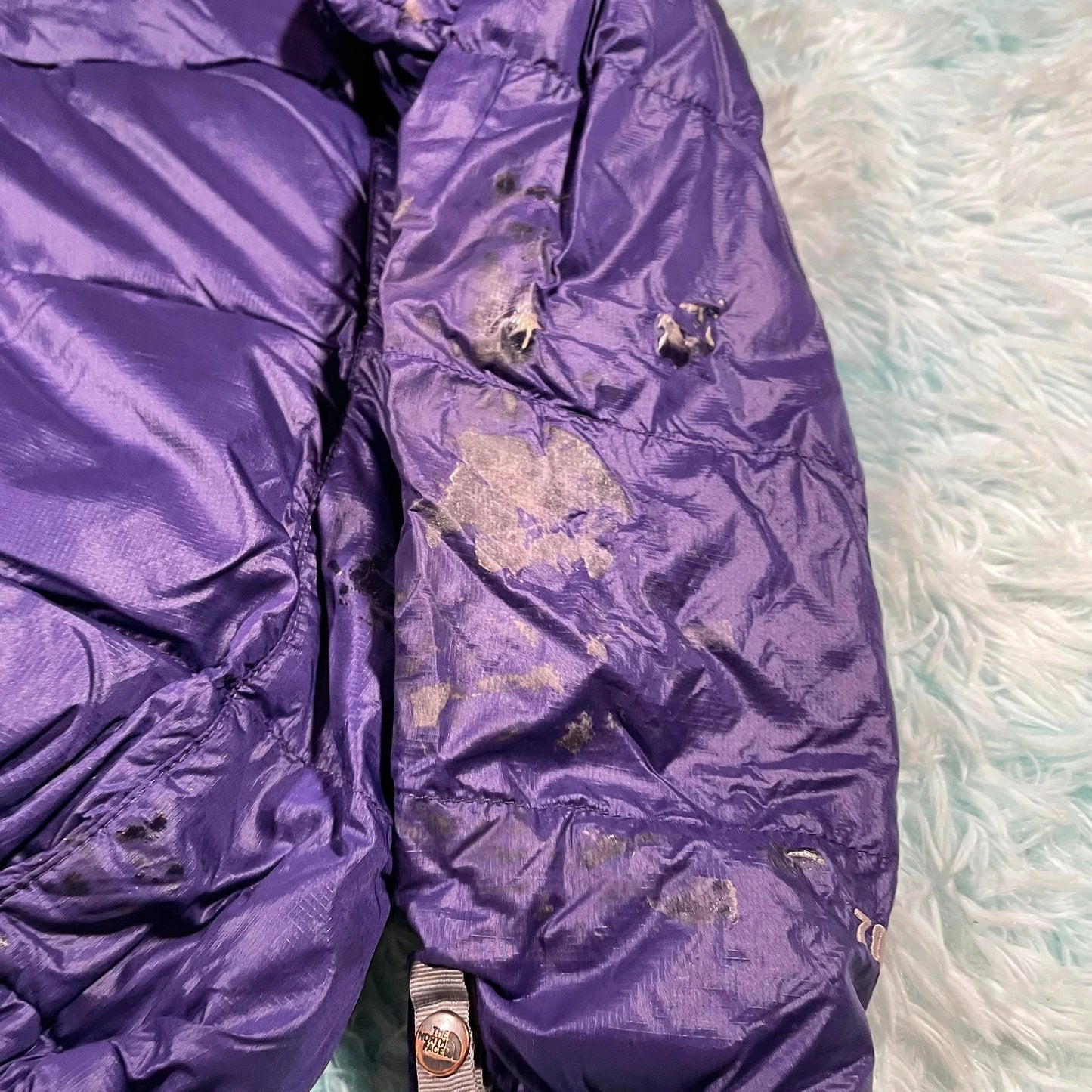 Vintage Purple The North Face Puffer Jacket - Women’s Medium