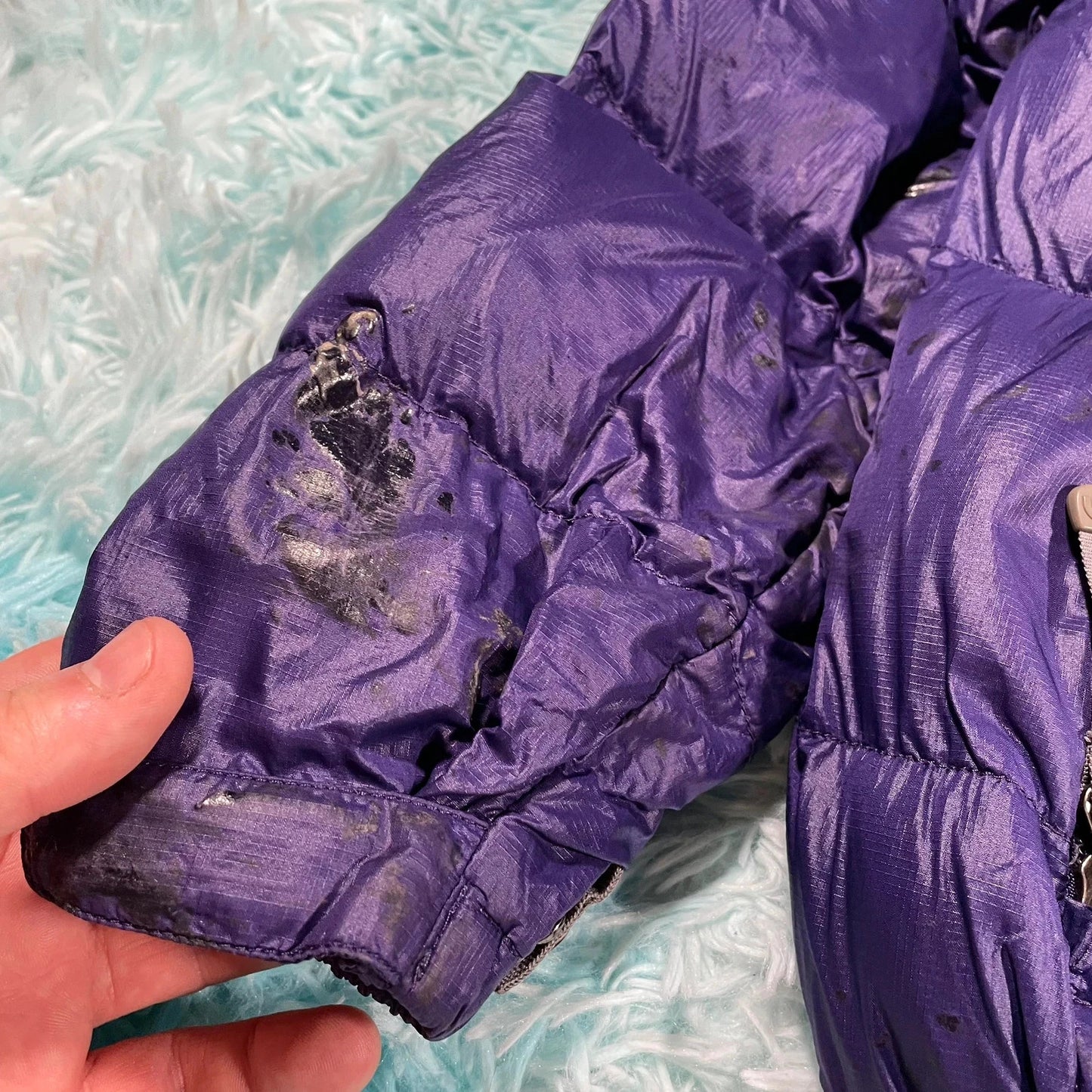 Vintage Purple The North Face Puffer Jacket - Women’s Medium