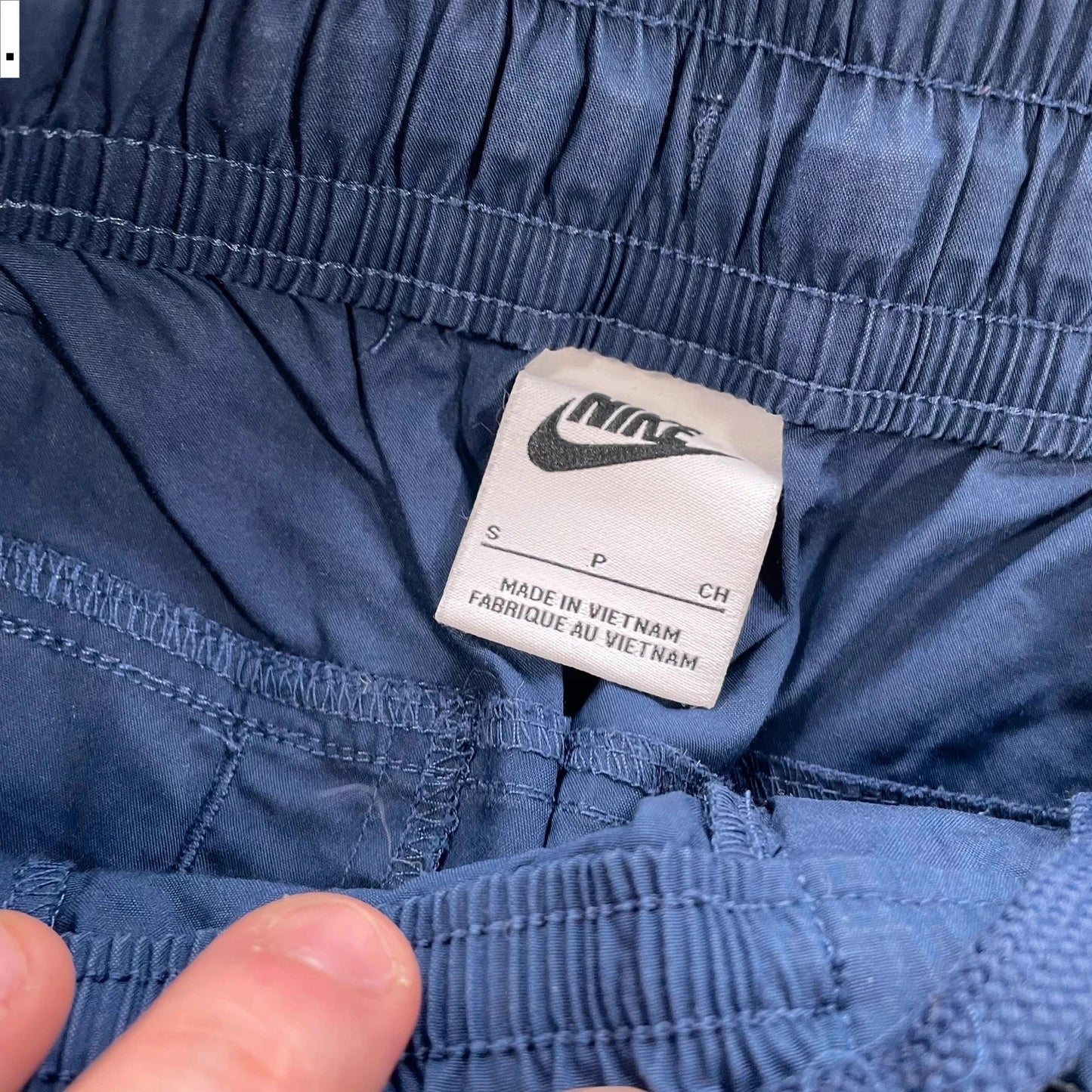 Navy Nike Cargo Shorts - Small