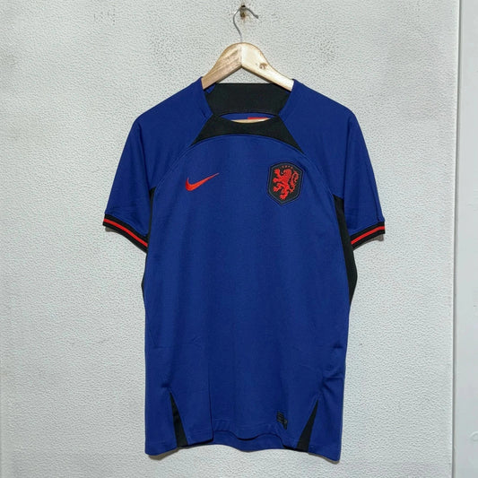 2022 Netherlands Shirt Nike Away Kit - Small