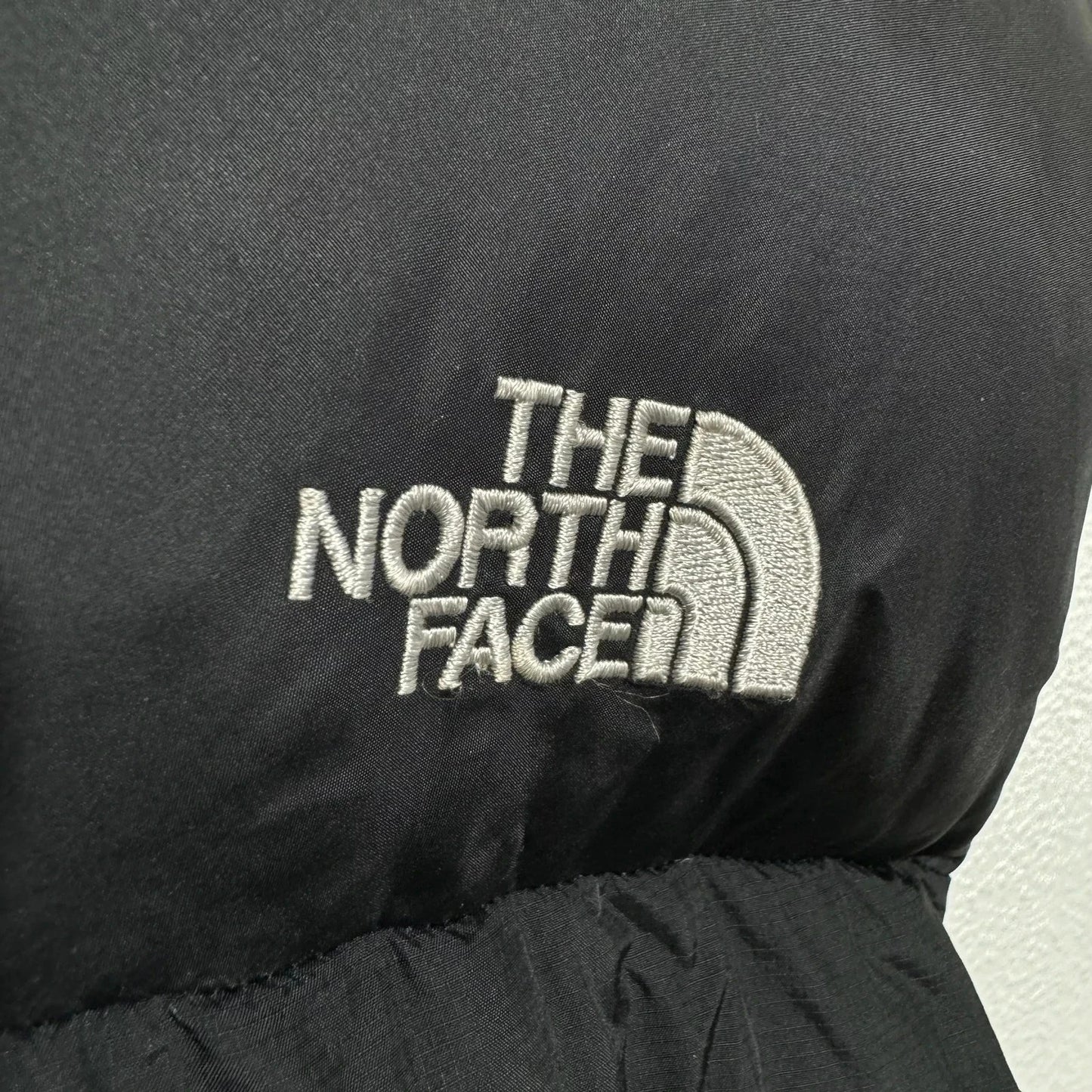 Black The North Face Nupste Gilet Jacket 700 Down - Medium