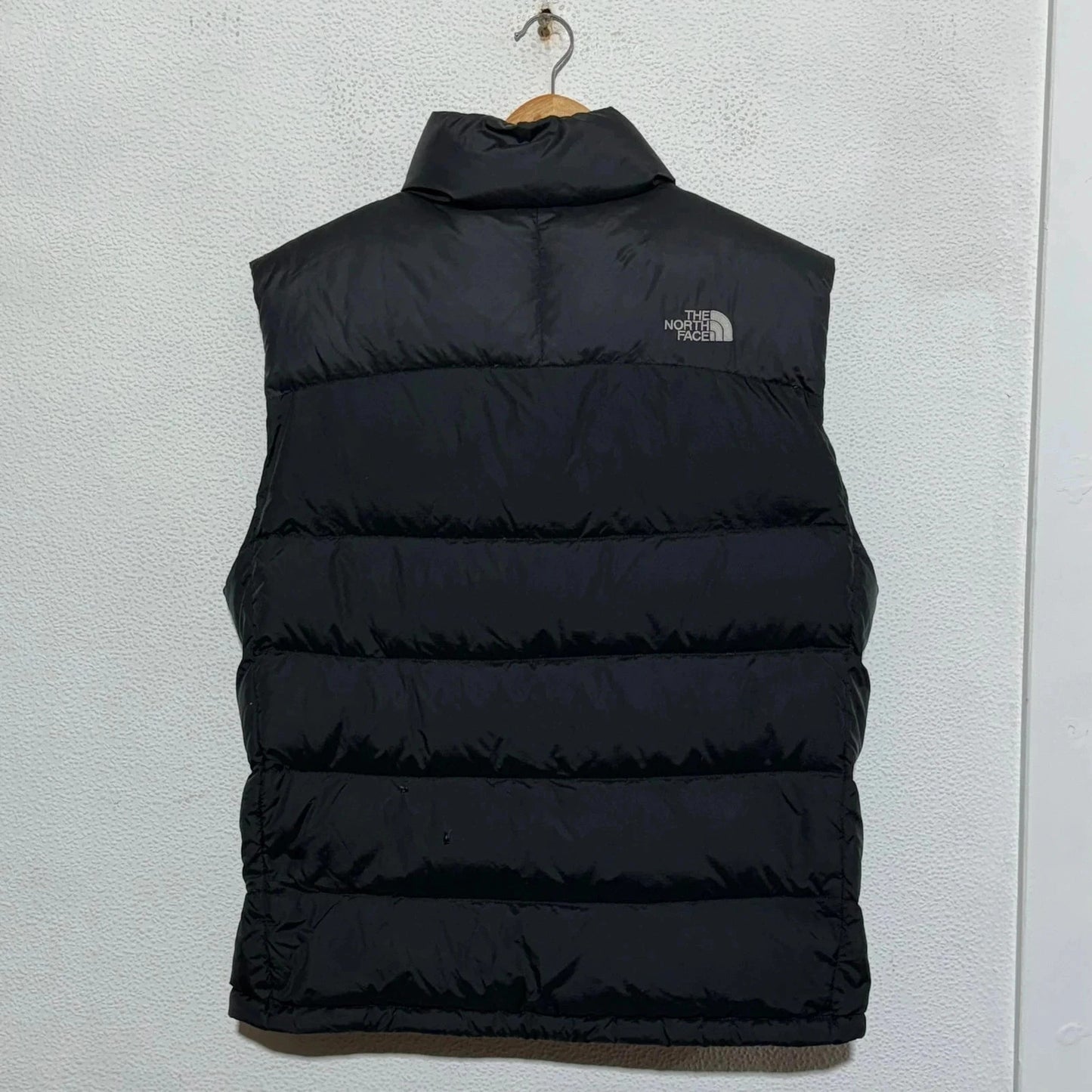 Black The North Face Nupste Gilet Jacket 700 Down - Medium