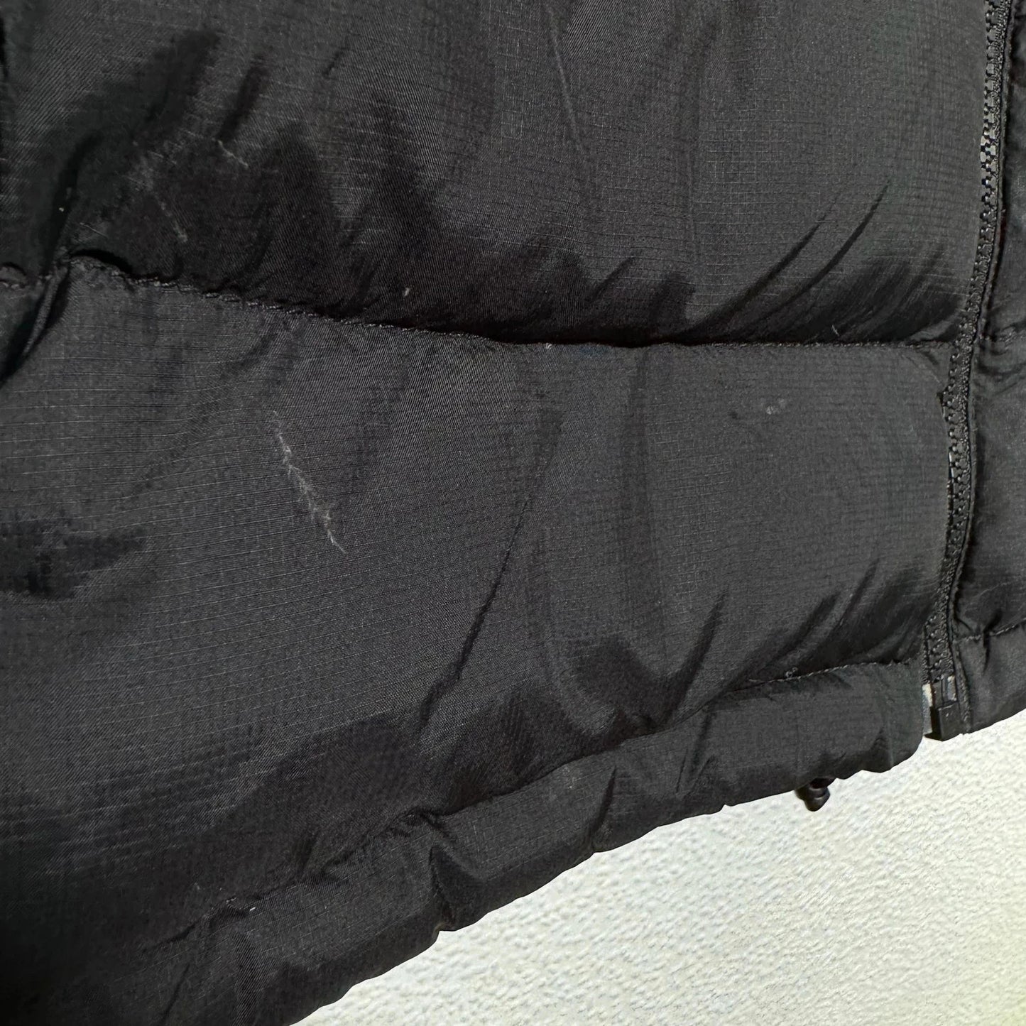 Black The North Face Nupste Gilet Jacket 700 Down - Medium