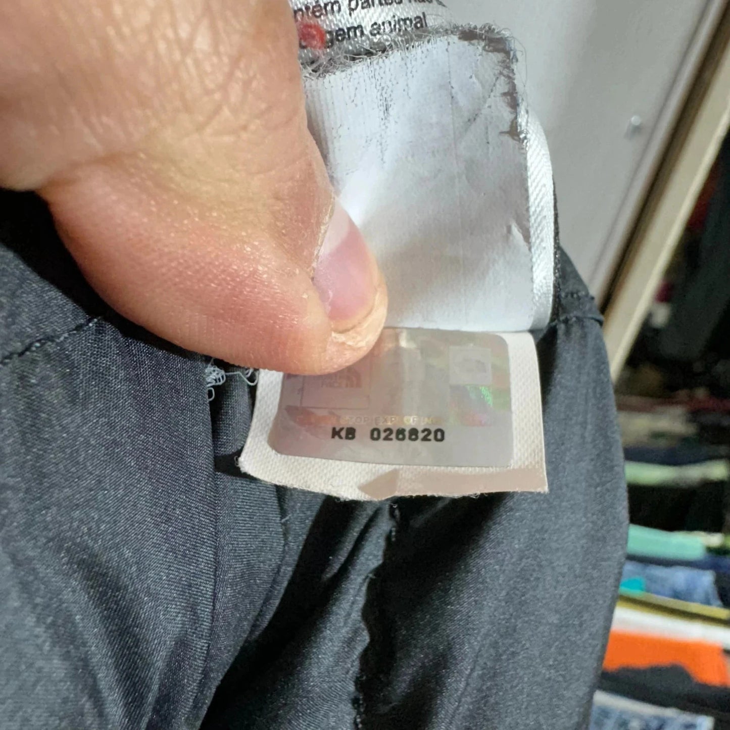 Black The North Face Nupste Gilet Jacket 700 Down - Medium