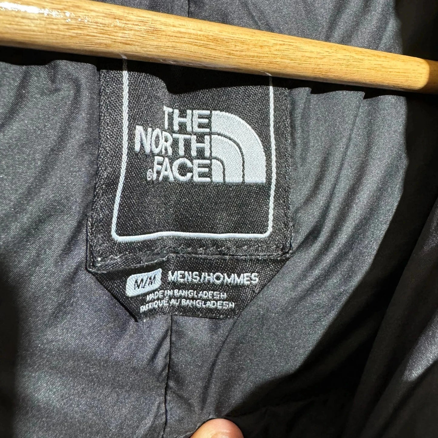 Black The North Face Nupste Gilet Jacket 700 Down - Medium