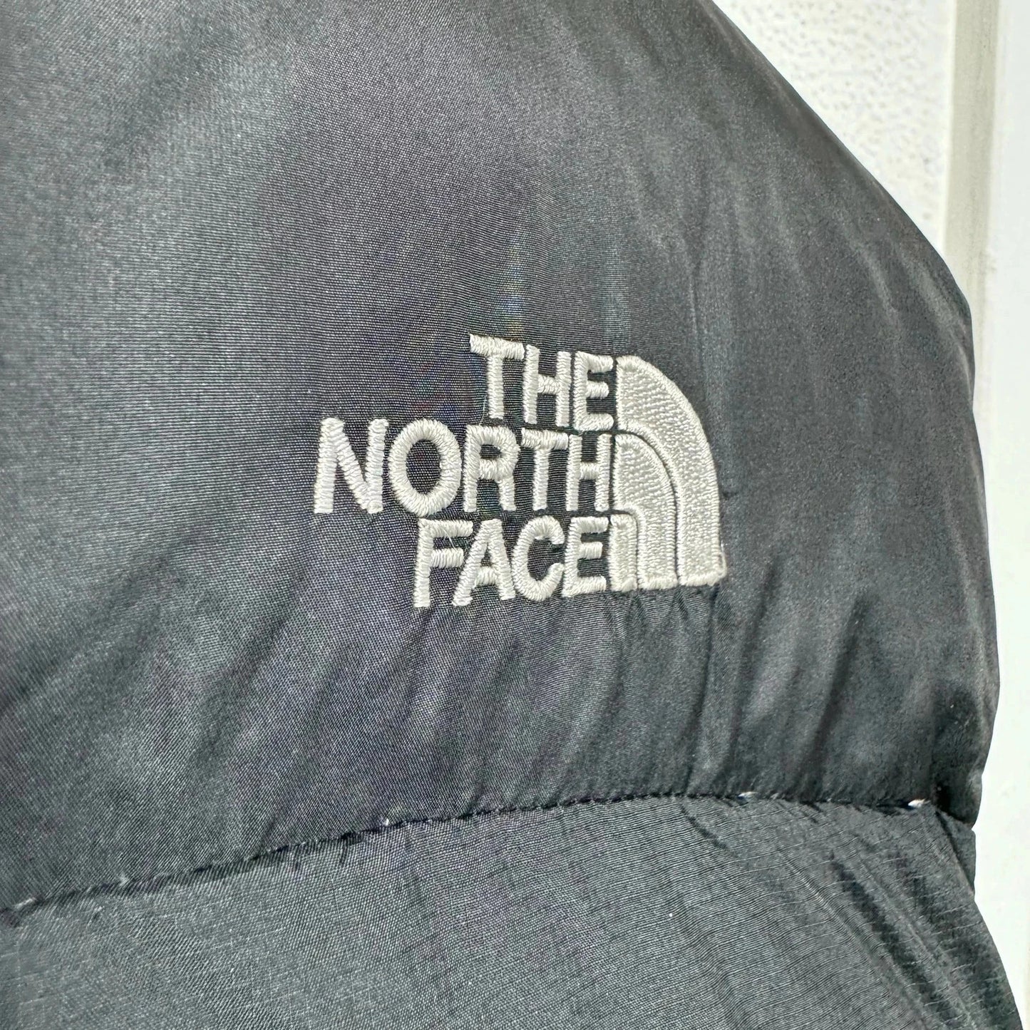 Black The North Face Nupste Gilet Jacket 700 Down - Medium