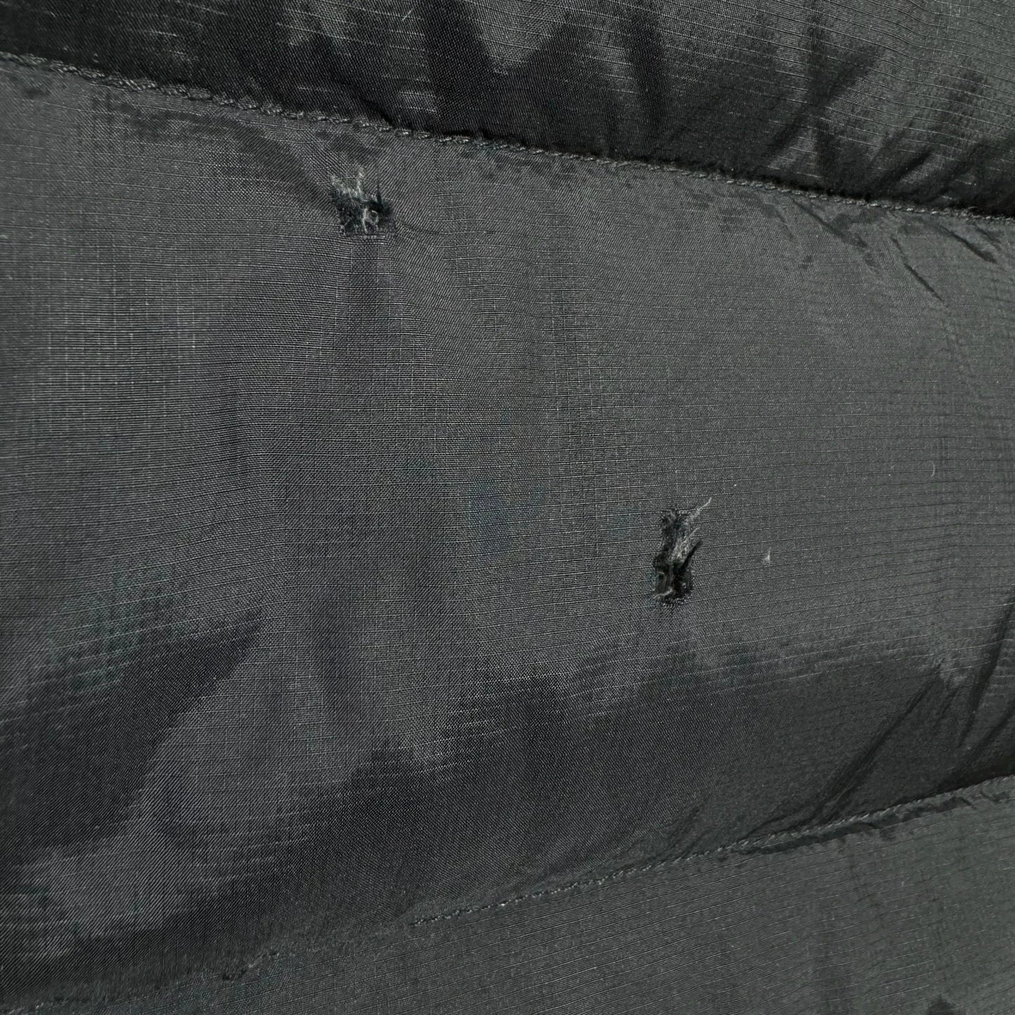Black The North Face Nupste Gilet Jacket 700 Down - Medium
