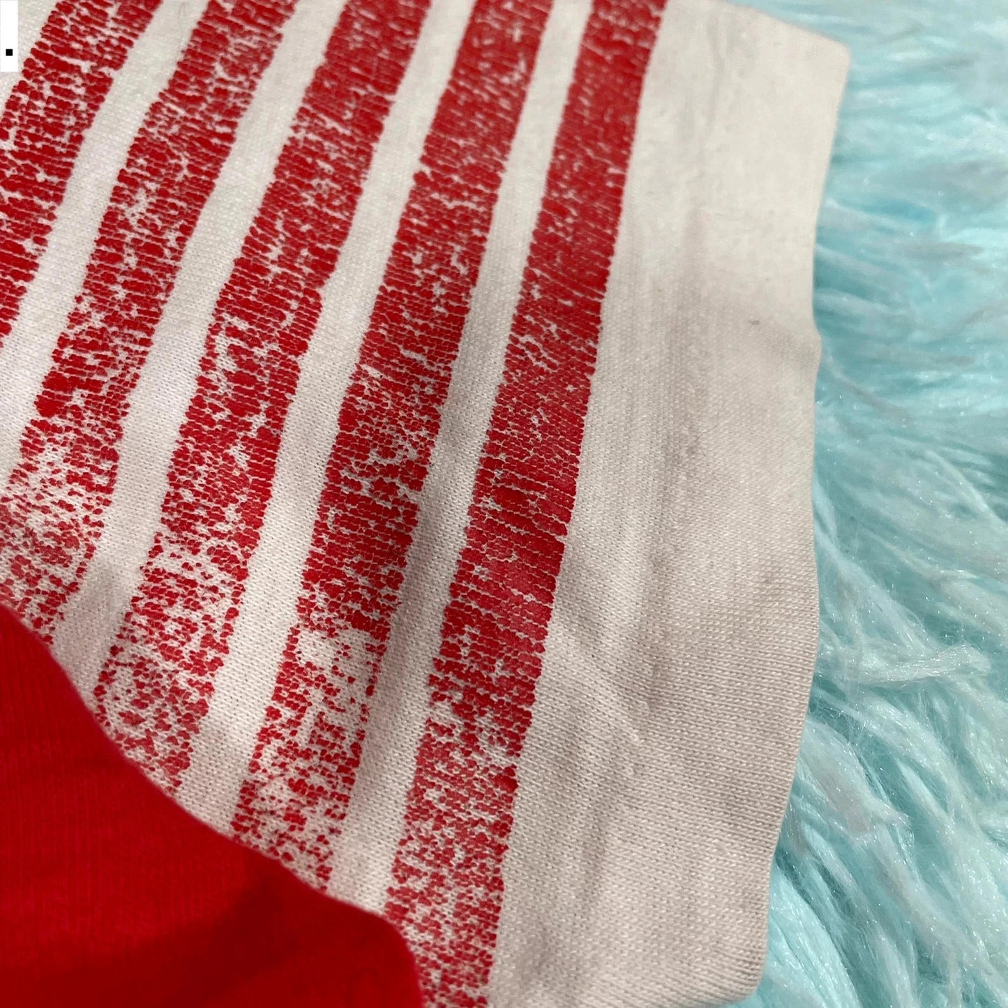 Vintage 70s Red Motorcraft T Shirt - Small