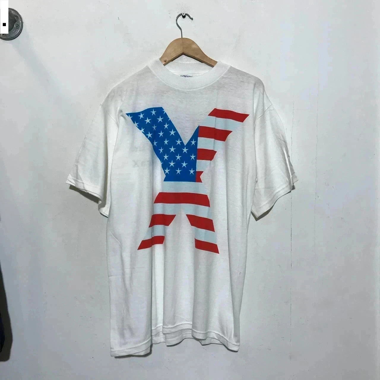 Deadstock Vintage 90s White Malcolm X Movie Promo T Shirt - XL