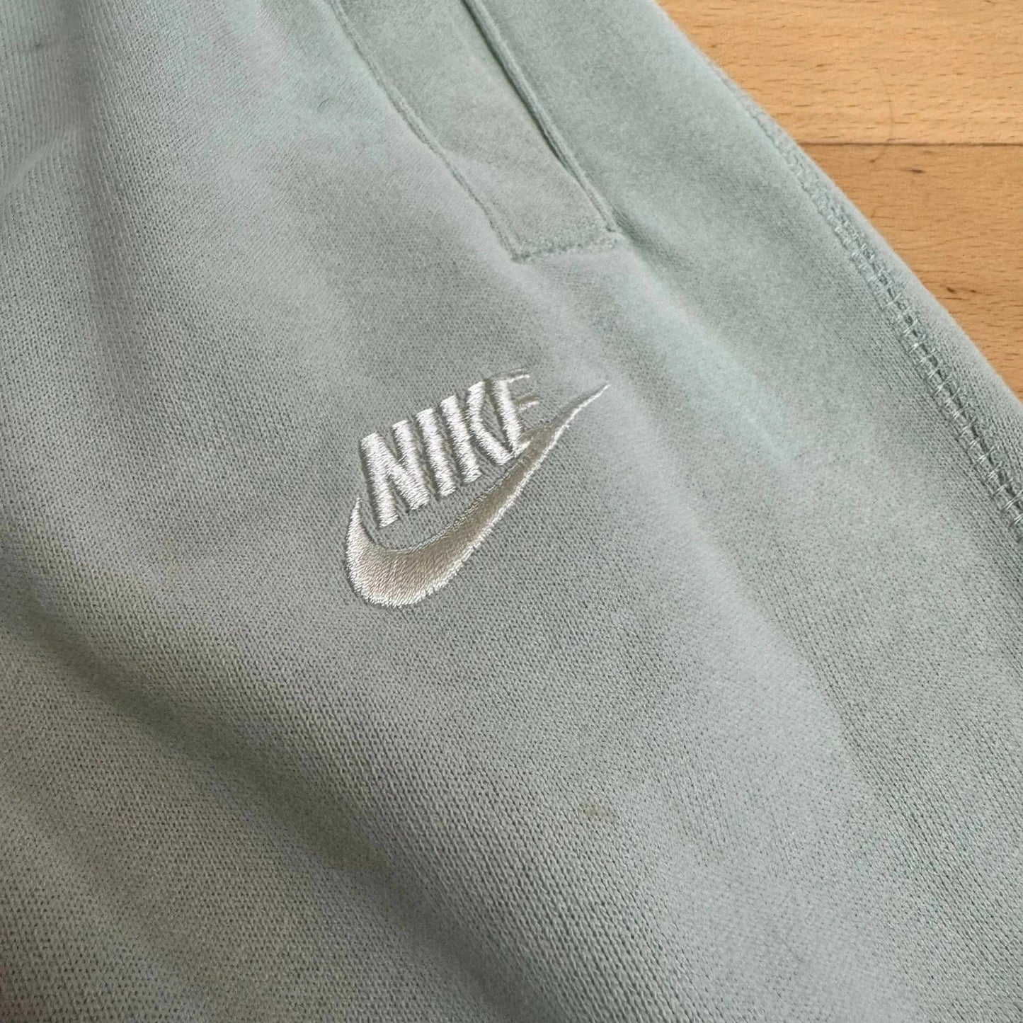 Mint Green Nike Joggers - Medium
