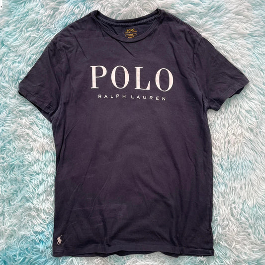 Navy Polo Ralph Lauren T Shirt - Medium