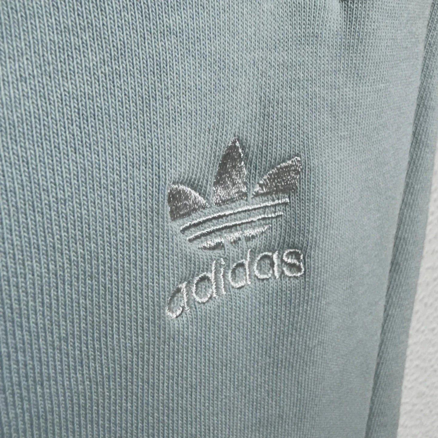 Mint Green Adidas Joggers - Small
