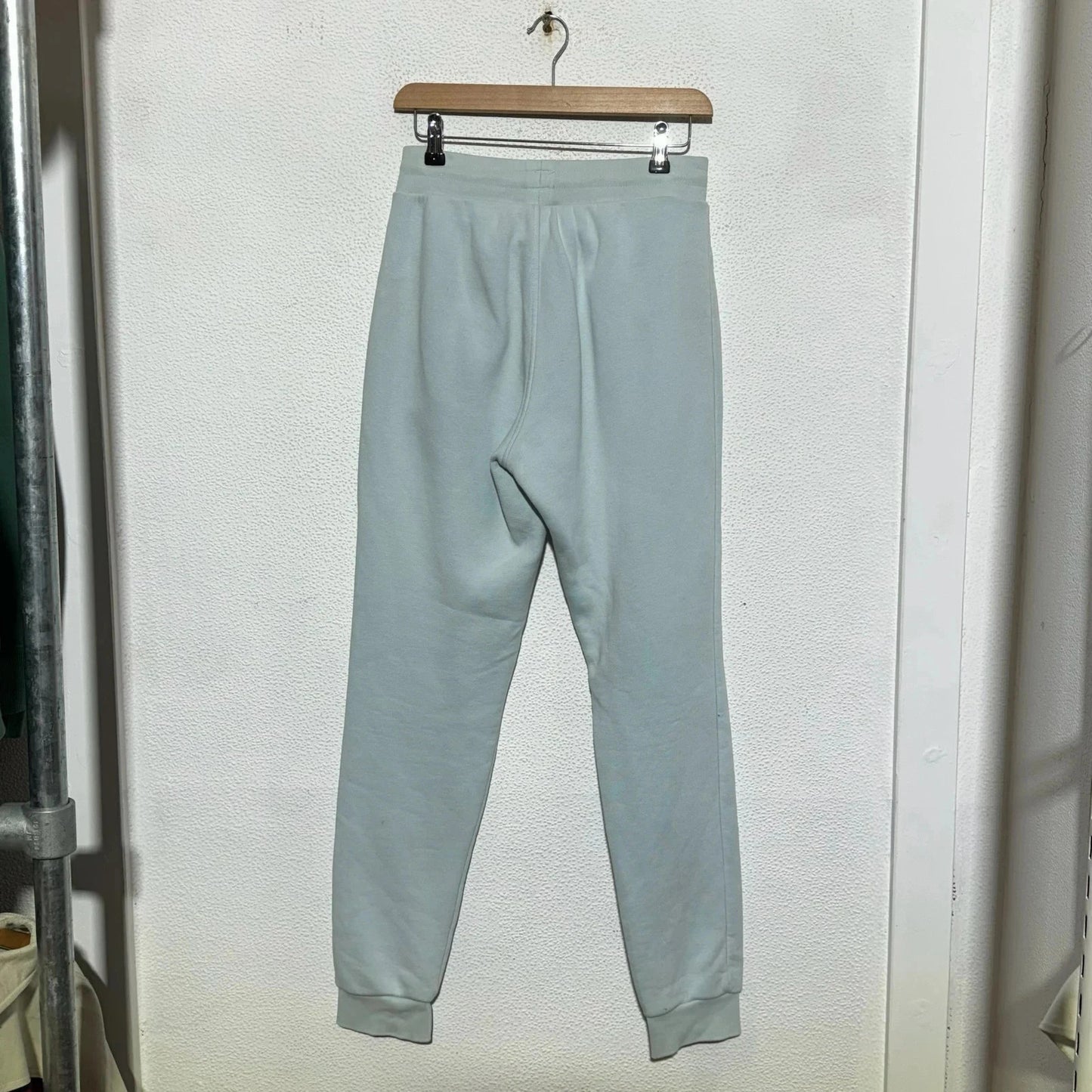 Mint Green Adidas Joggers - Small