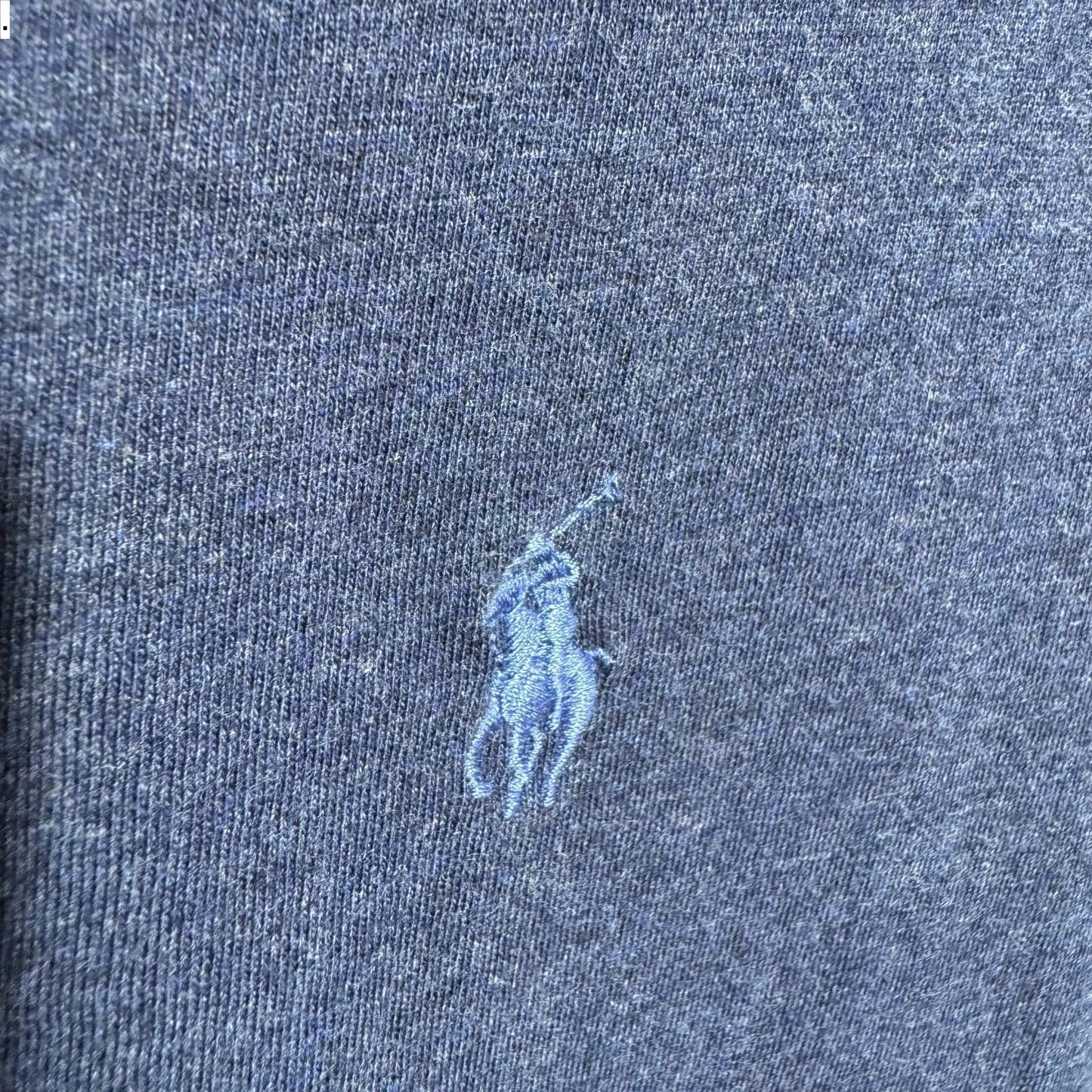 Navy Polo Ralph Lauren Plain T Shirt - Large