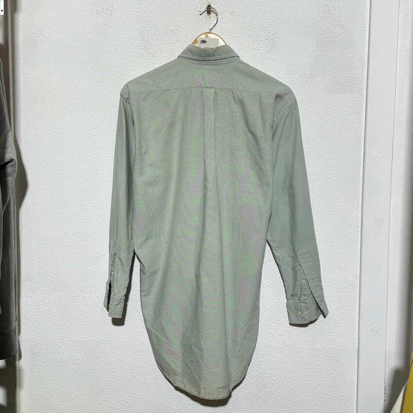 Vintage Mint Green Ralph Lauren Shirt Yarmouth - Medium
