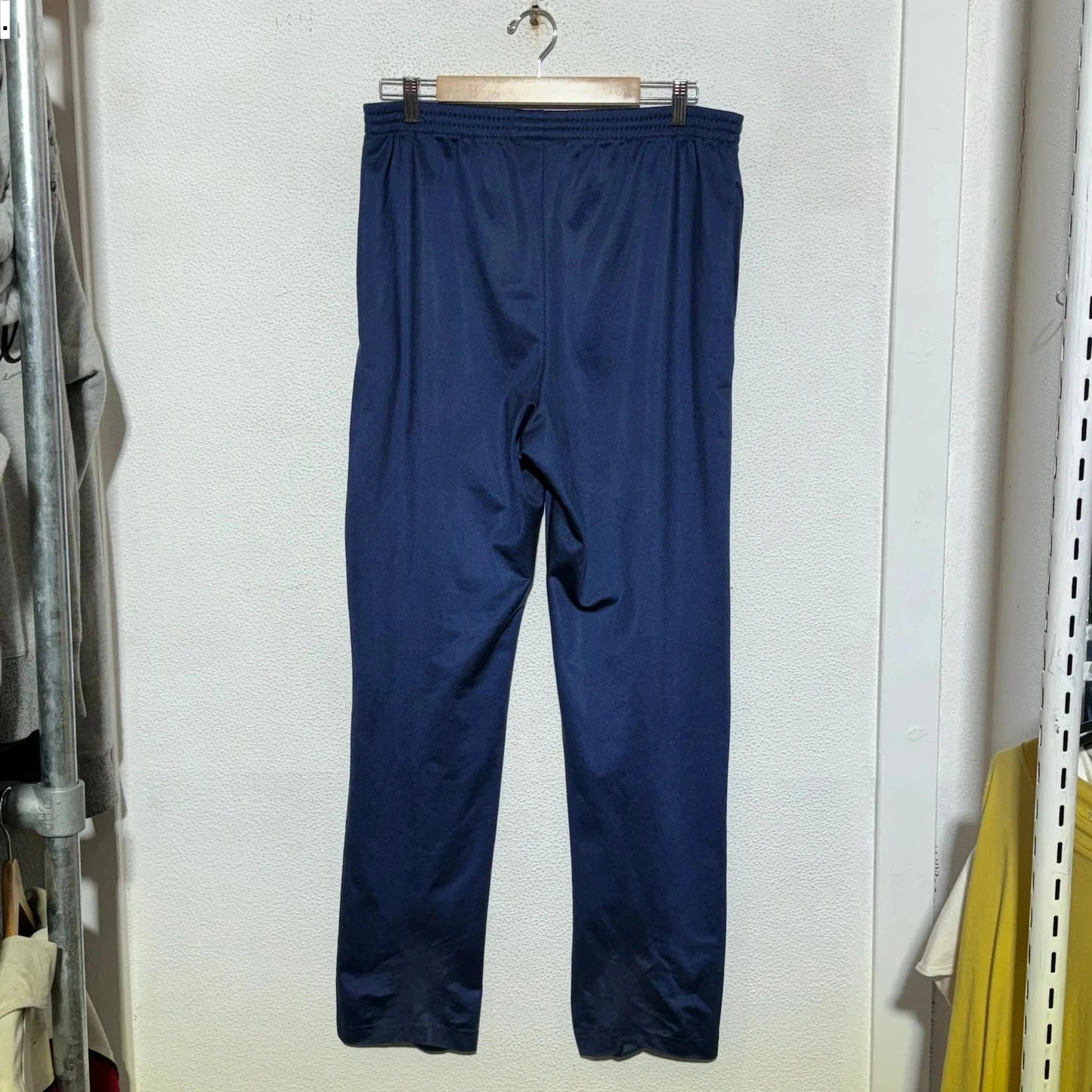 Vintage 80s Navy Umbro England Tracksuit Bottoms - XL