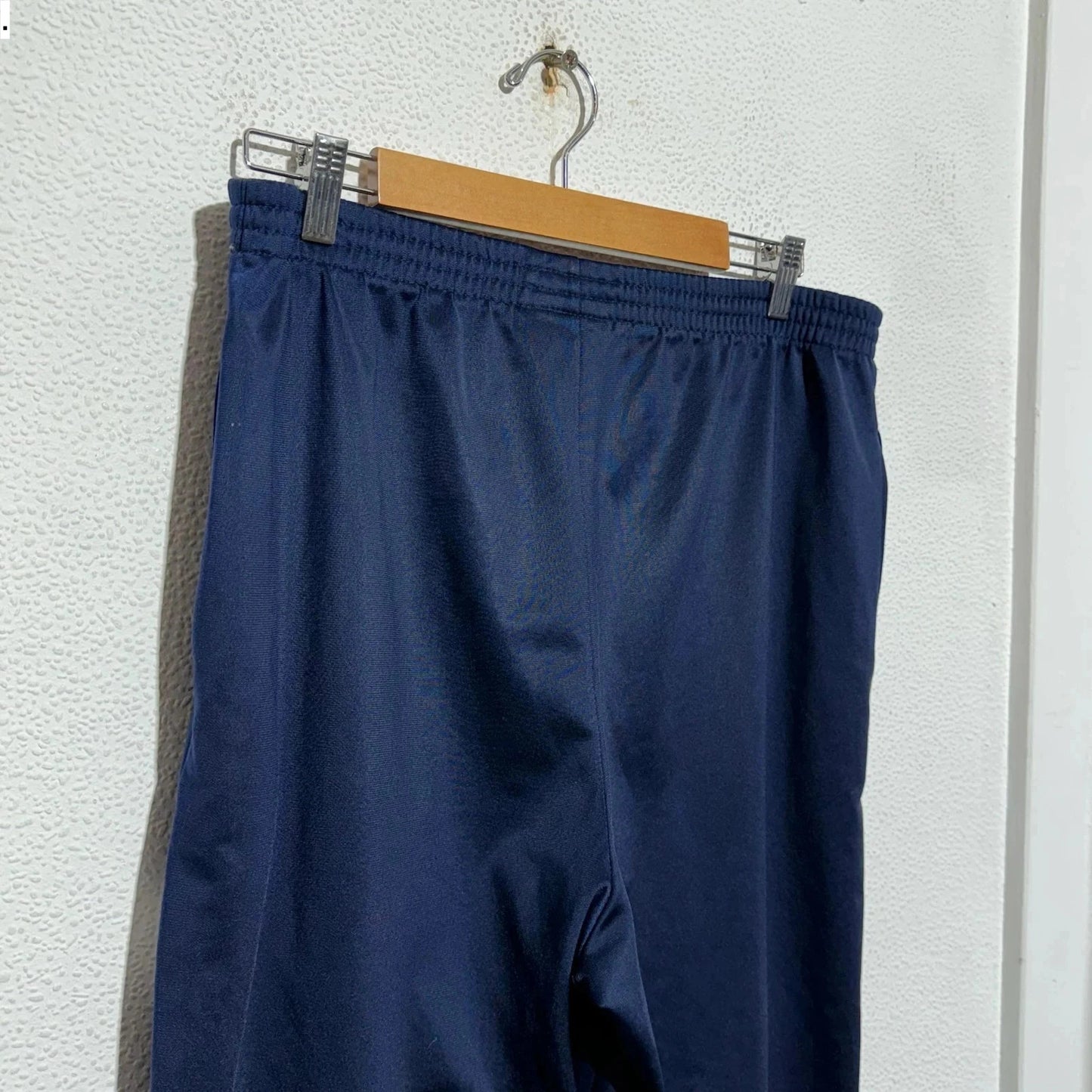 Vintage 80s Navy Umbro England Tracksuit Bottoms - XL